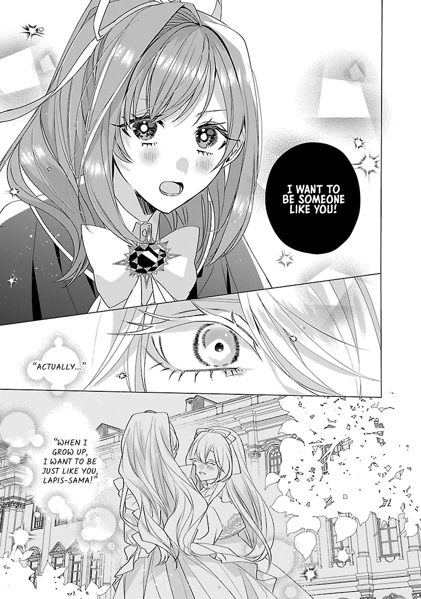 The Fed Up Office Lady Wants to Serve the Villainess Chapter 13 page 11 - Chapter 13