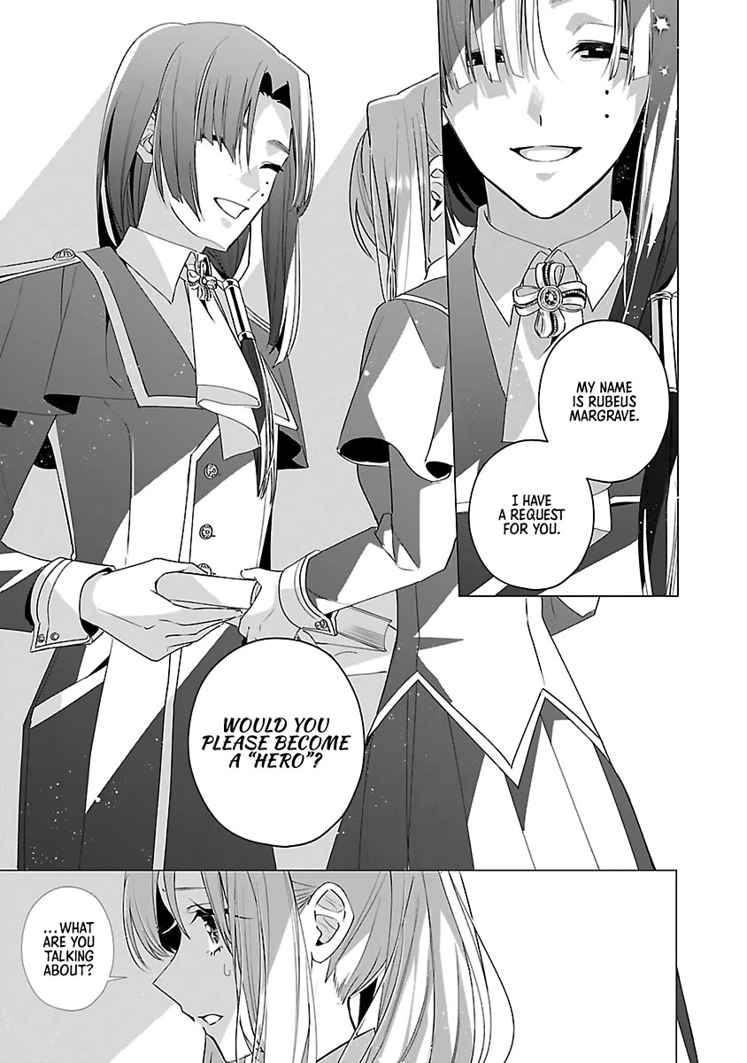 The Fed Up Office Lady Wants to Serve the Villainess Chapter 13 page 15 - Chapter 13