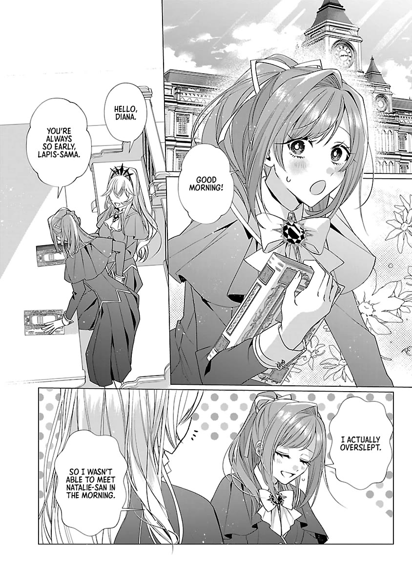 The Fed Up Office Lady Wants to Serve the Villainess Chapter 13 page 4 - Chapter 13