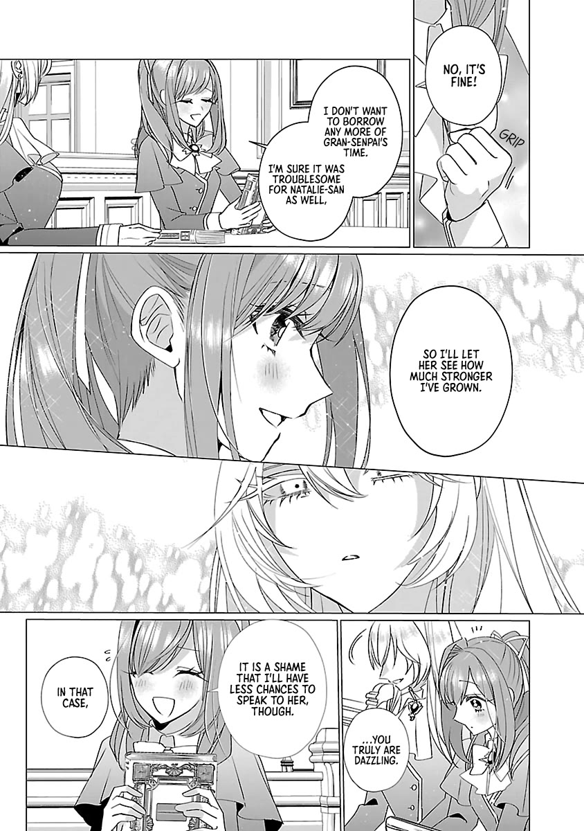 The Fed Up Office Lady Wants to Serve the Villainess Chapter 13 page 7 - Chapter 13