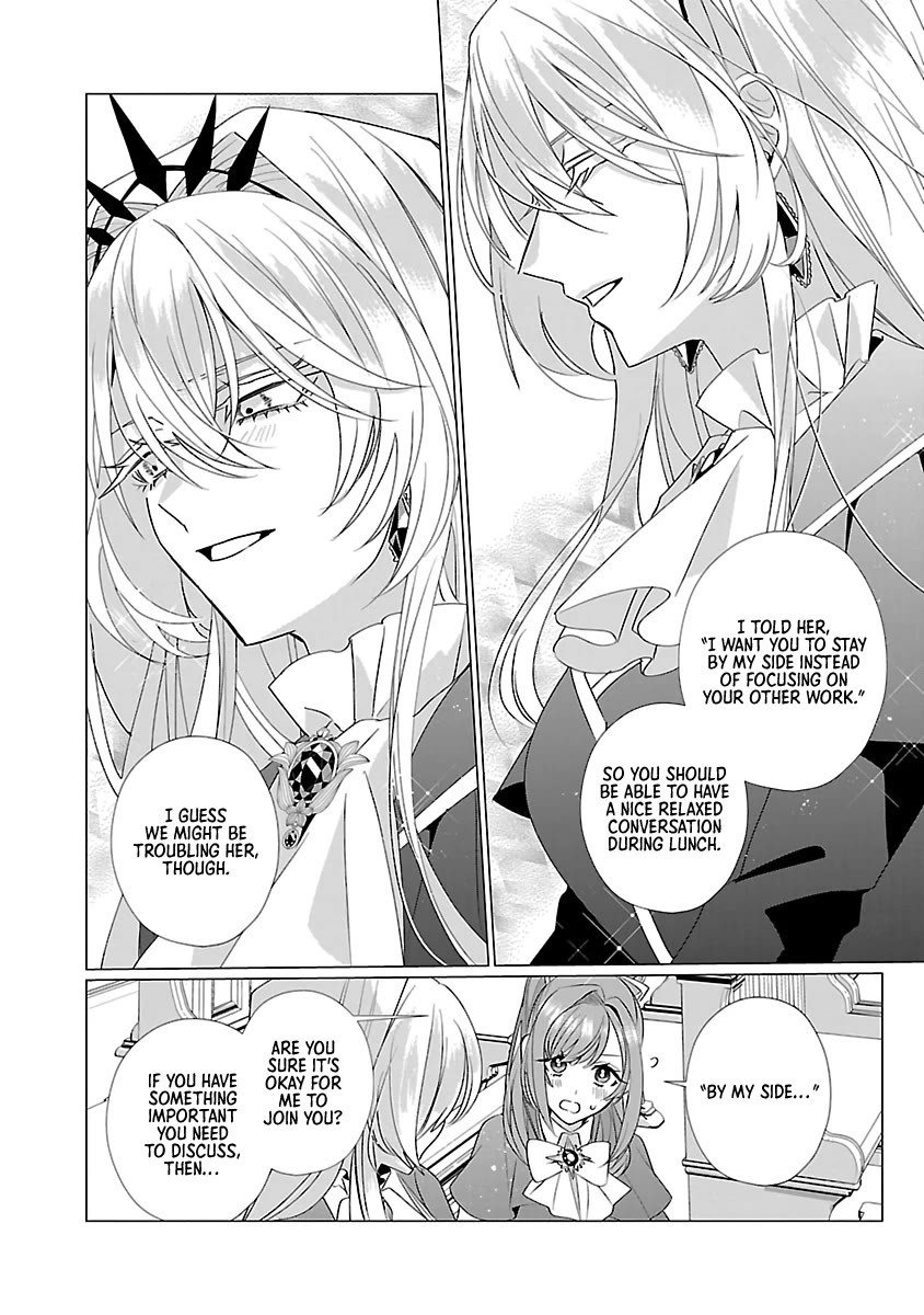 The Fed Up Office Lady Wants to Serve the Villainess Chapter 13 page 8 - Chapter 13
