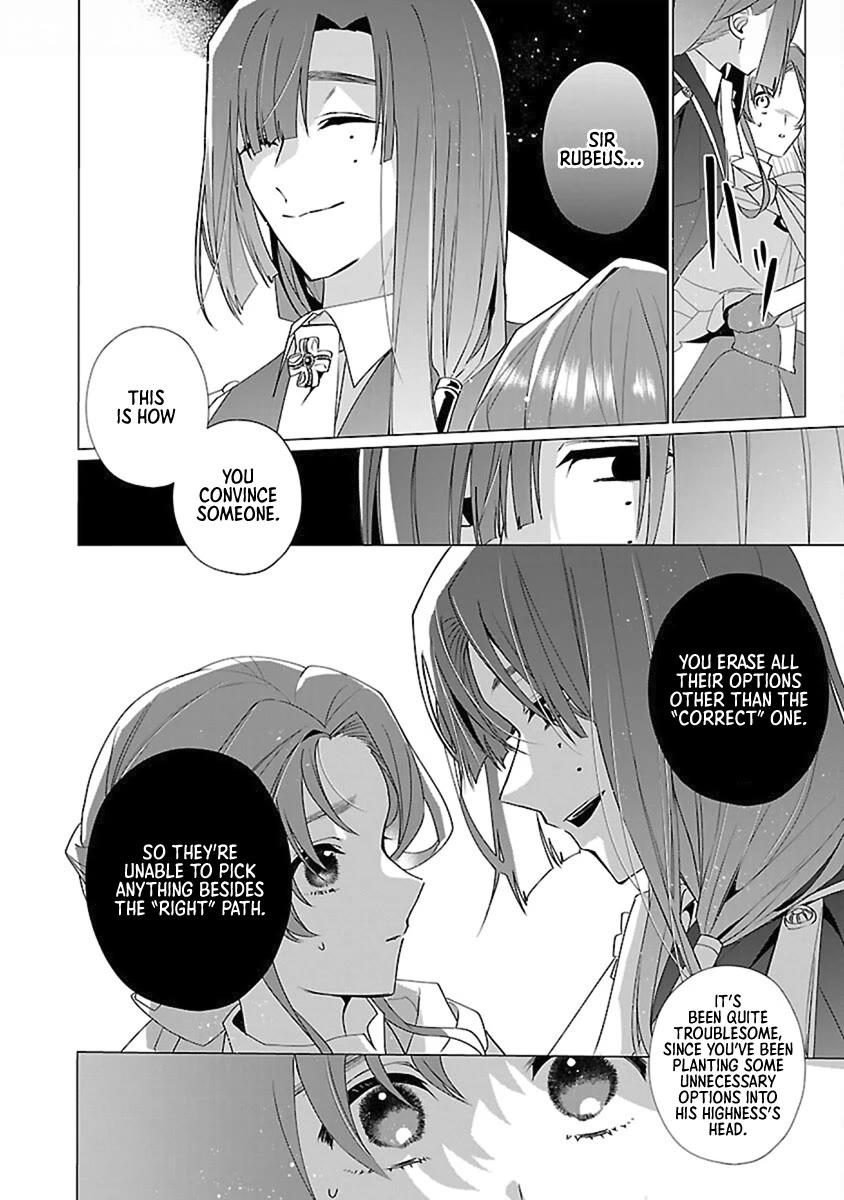 The Fed Up Office Lady Wants to Serve the Villainess Chapter 14 page 10 - Chapter 14