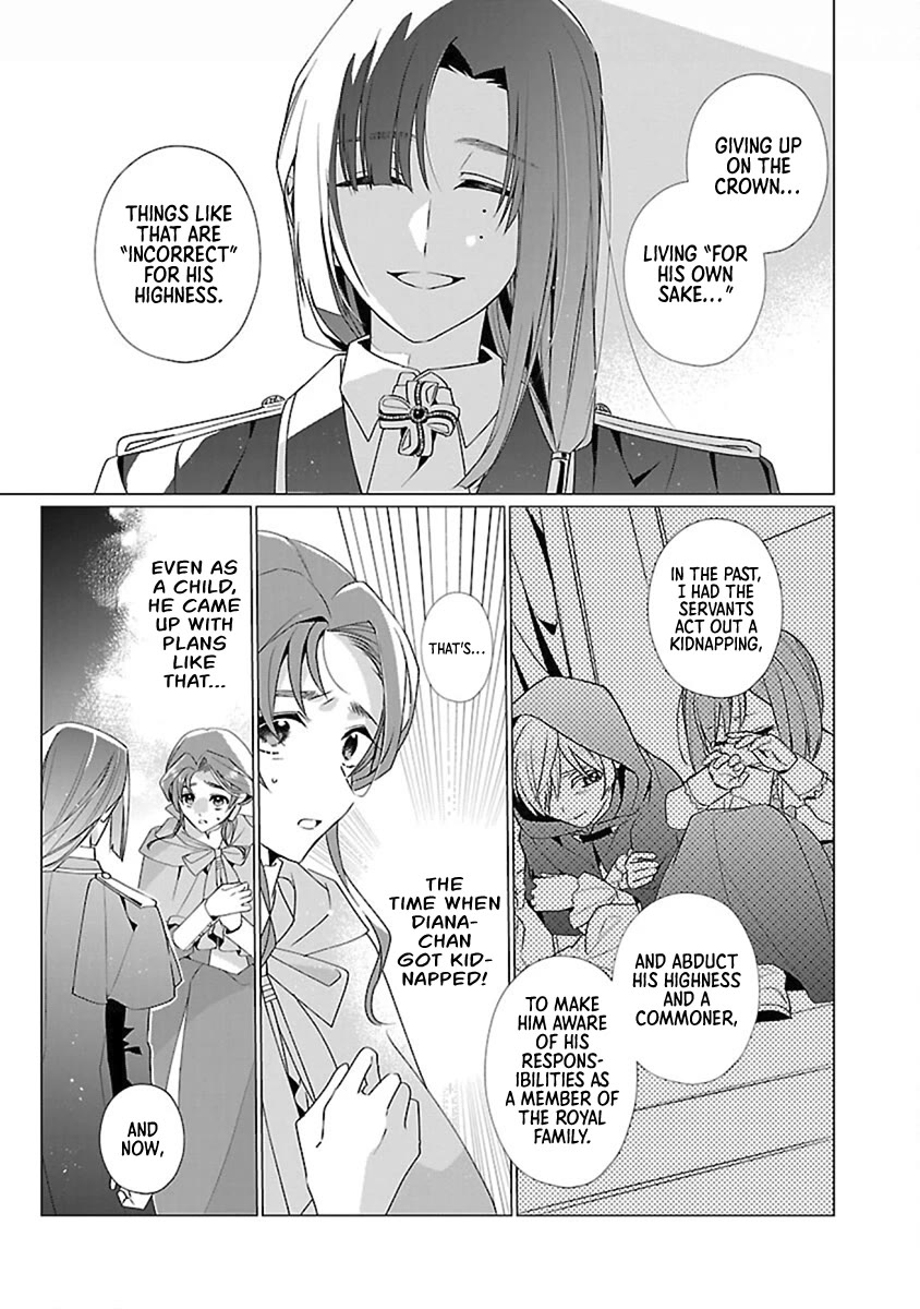 The Fed Up Office Lady Wants to Serve the Villainess Chapter 14 page 11 - Chapter 14