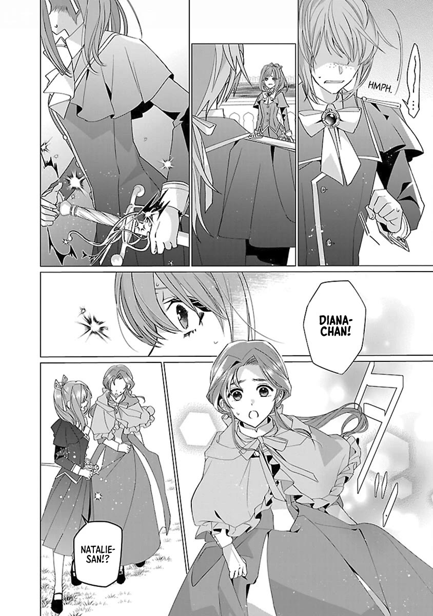 The Fed Up Office Lady Wants to Serve the Villainess Chapter 14 page 18 - Chapter 14