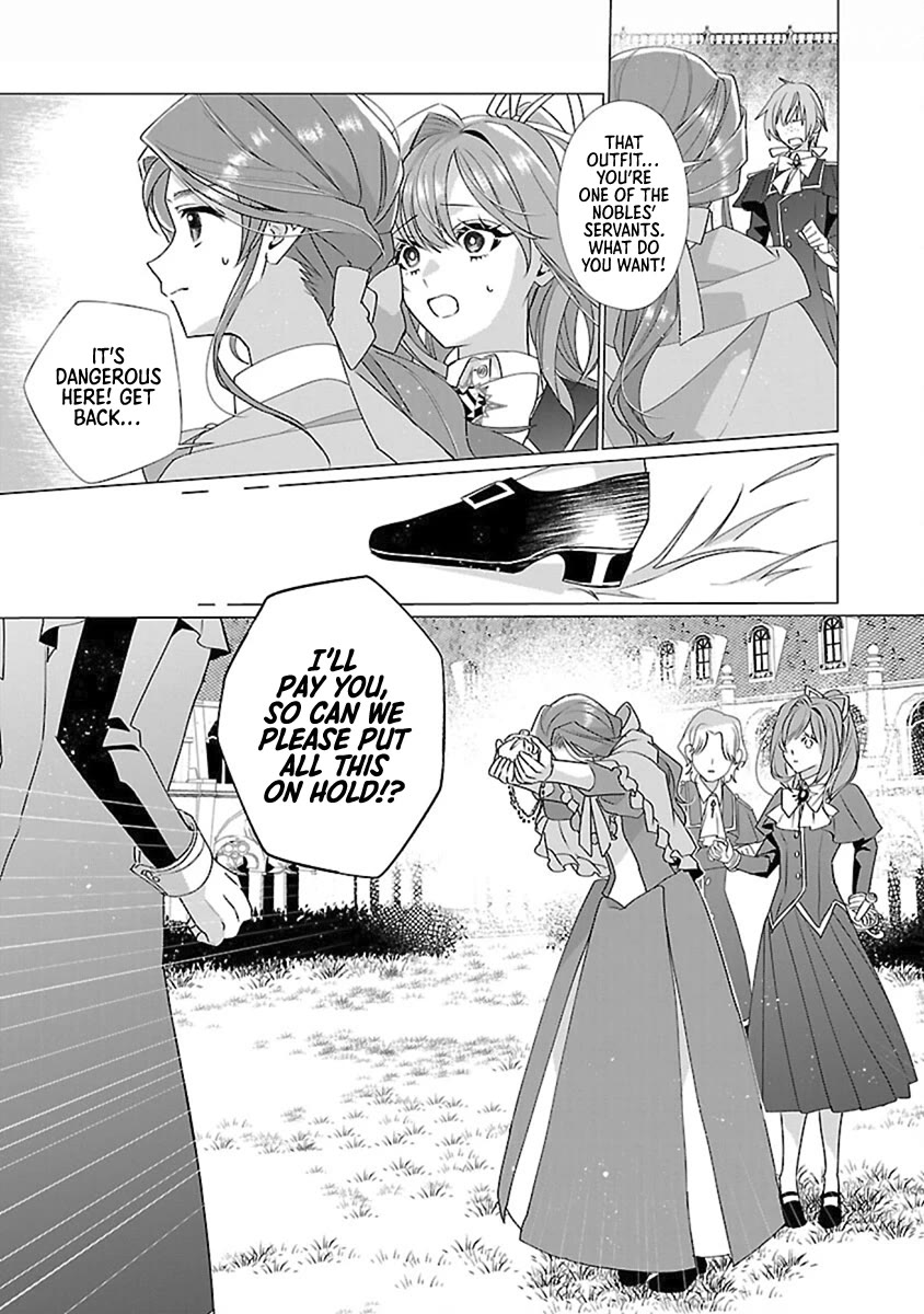 The Fed Up Office Lady Wants to Serve the Villainess Chapter 14 page 19 - Chapter 14