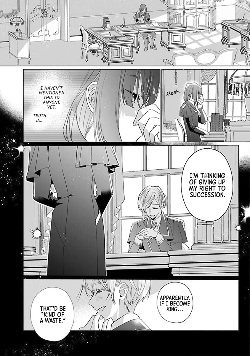 The Fed Up Office Lady Wants to Serve the Villainess Chapter 14 page 2 - Chapter 14