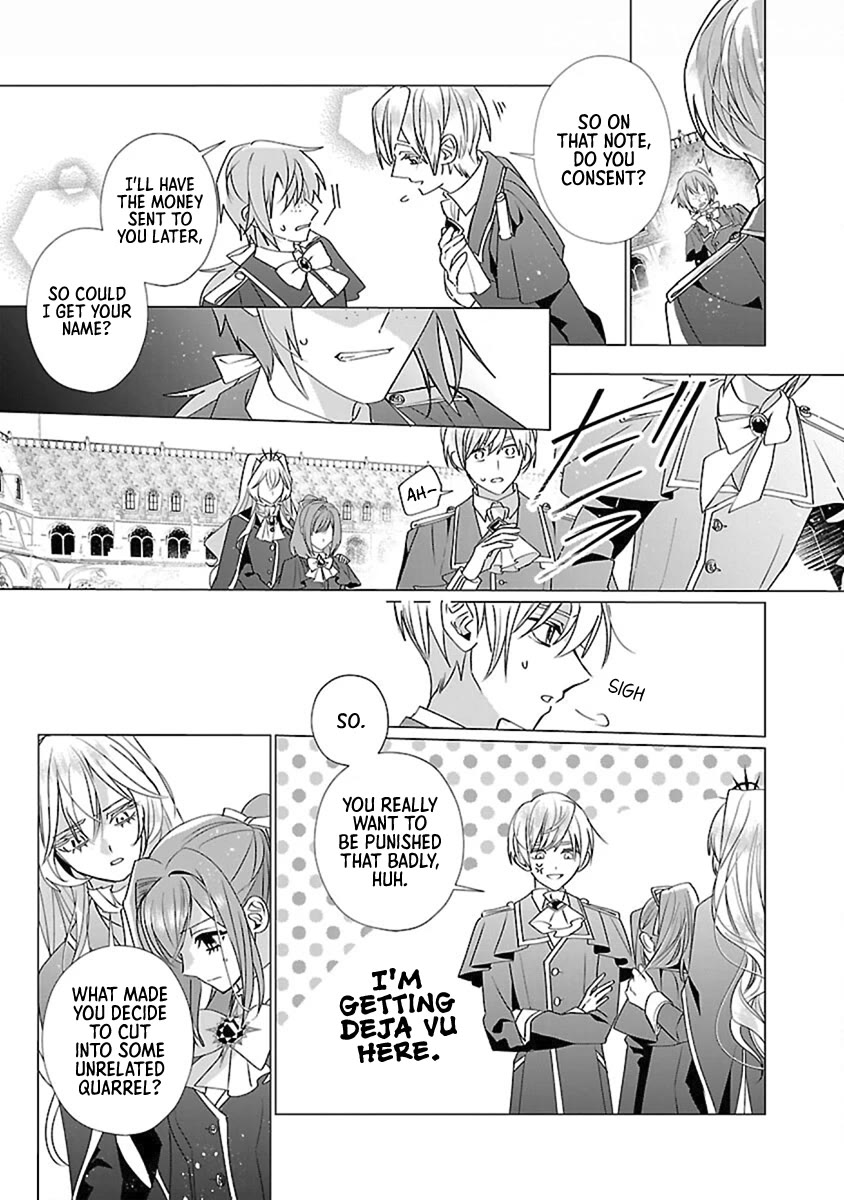 The Fed Up Office Lady Wants to Serve the Villainess Chapter 14 page 21 - Chapter 14