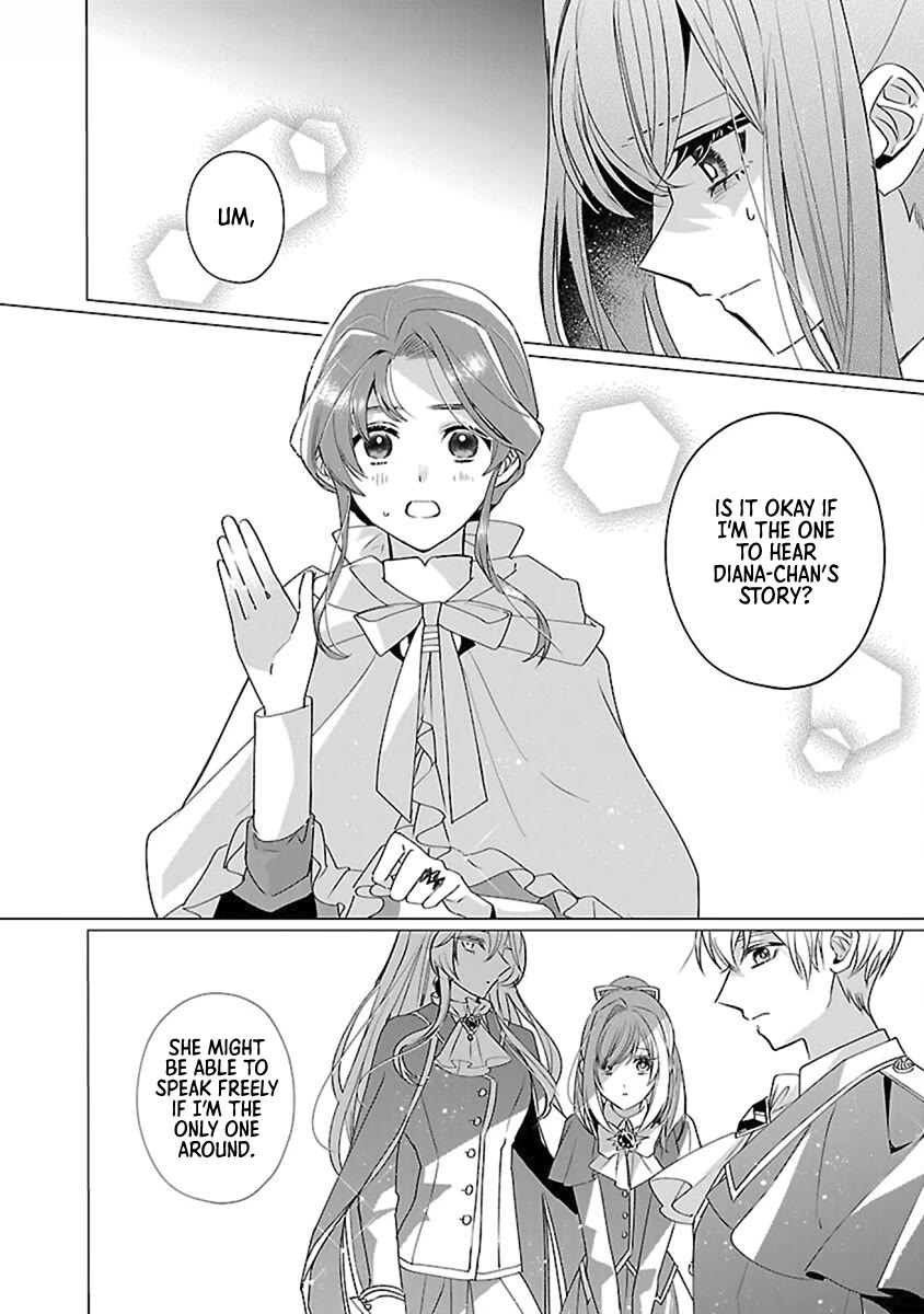 The Fed Up Office Lady Wants to Serve the Villainess Chapter 14 page 22 - Chapter 14