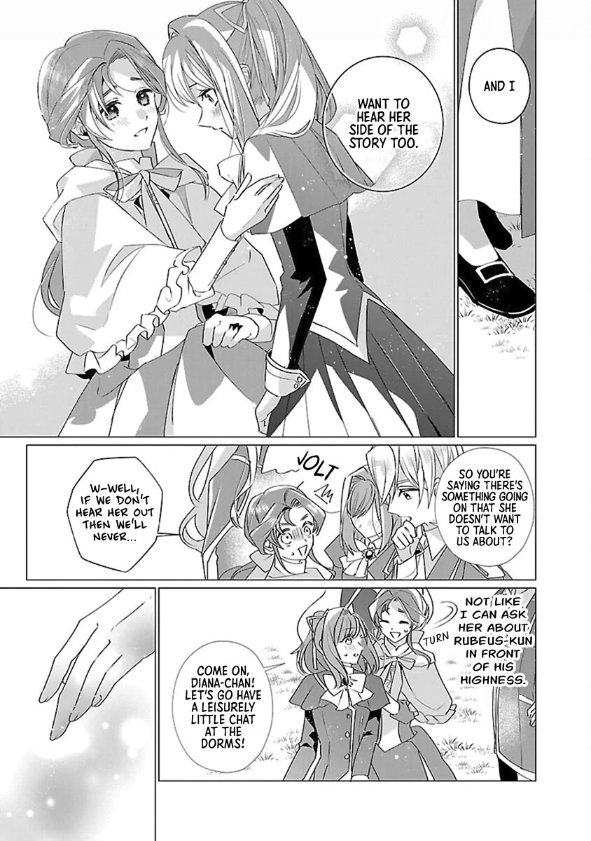 The Fed Up Office Lady Wants to Serve the Villainess Chapter 14 page 23 - Chapter 14
