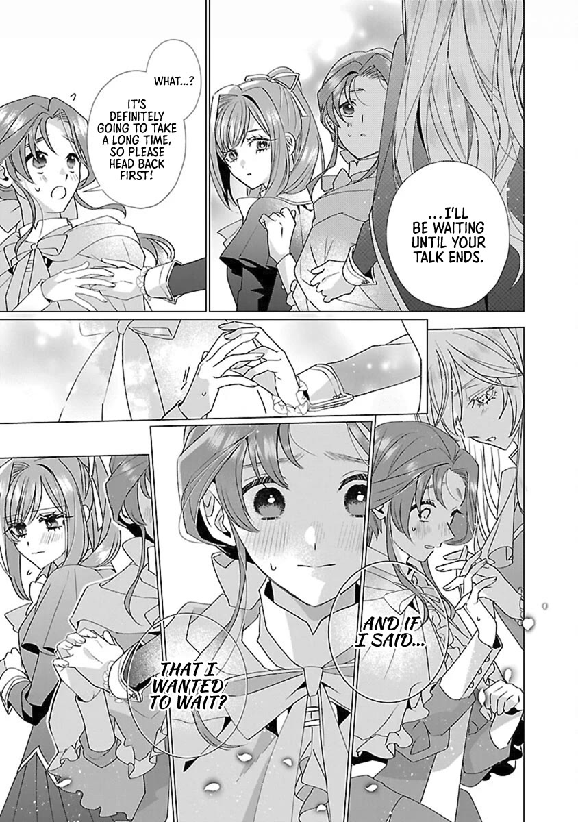 The Fed Up Office Lady Wants to Serve the Villainess Chapter 14 page 25 - Chapter 14