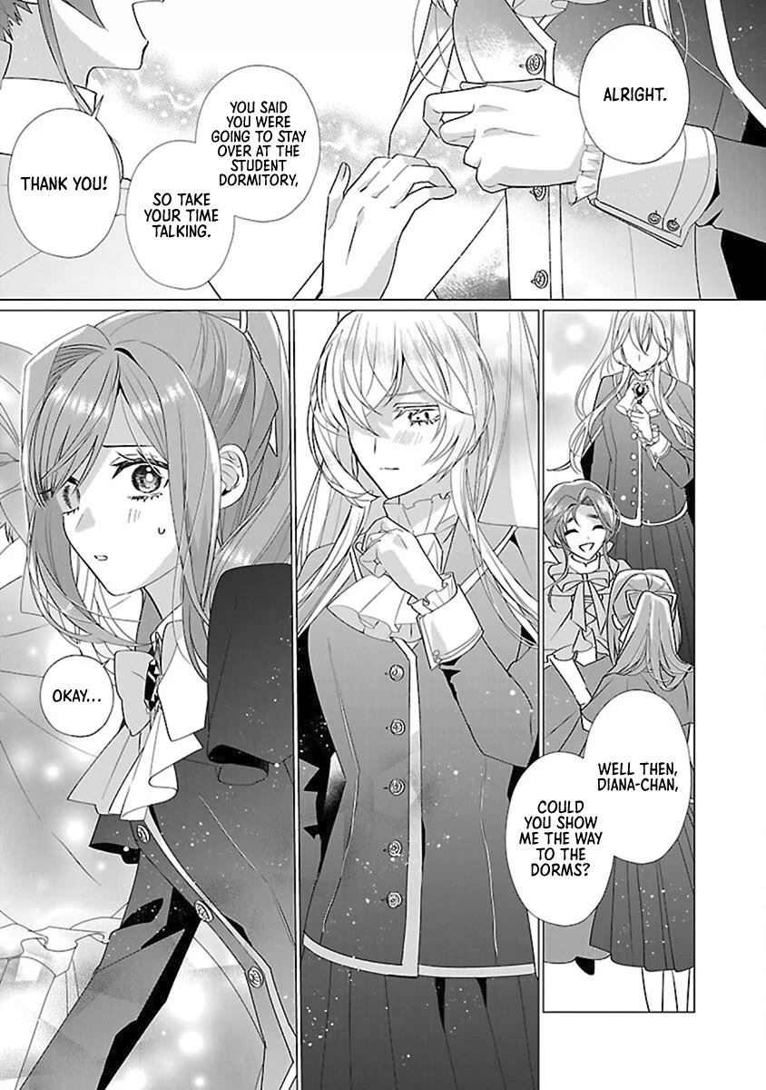 The Fed Up Office Lady Wants to Serve the Villainess Chapter 14 page 27 - Chapter 14