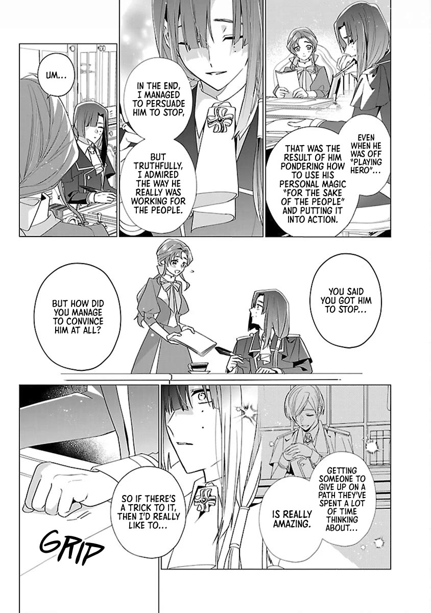 The Fed Up Office Lady Wants to Serve the Villainess Chapter 14 page 5 - Chapter 14
