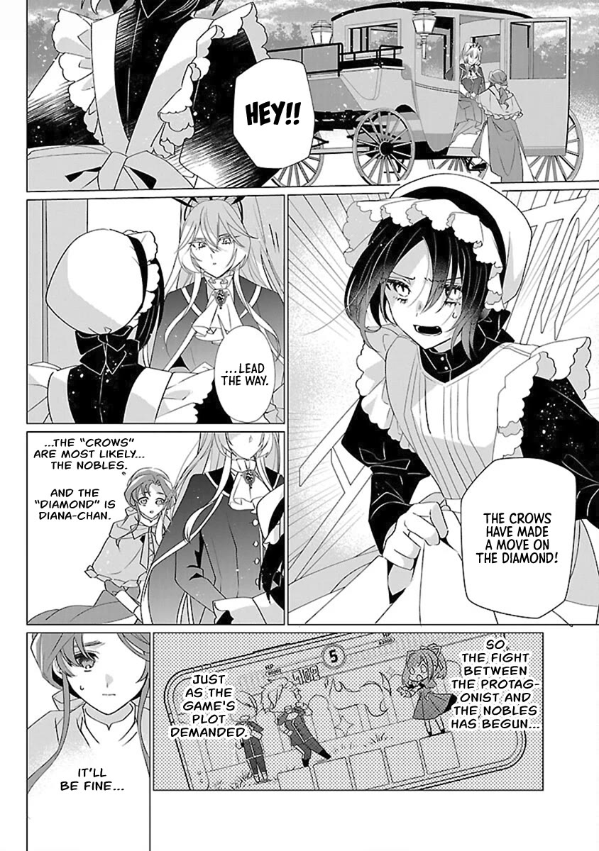 The Fed Up Office Lady Wants to Serve the Villainess Chapter 14 page 7 - Chapter 14