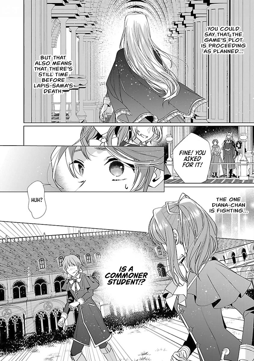The Fed Up Office Lady Wants to Serve the Villainess Chapter 14 page 8 - Chapter 14