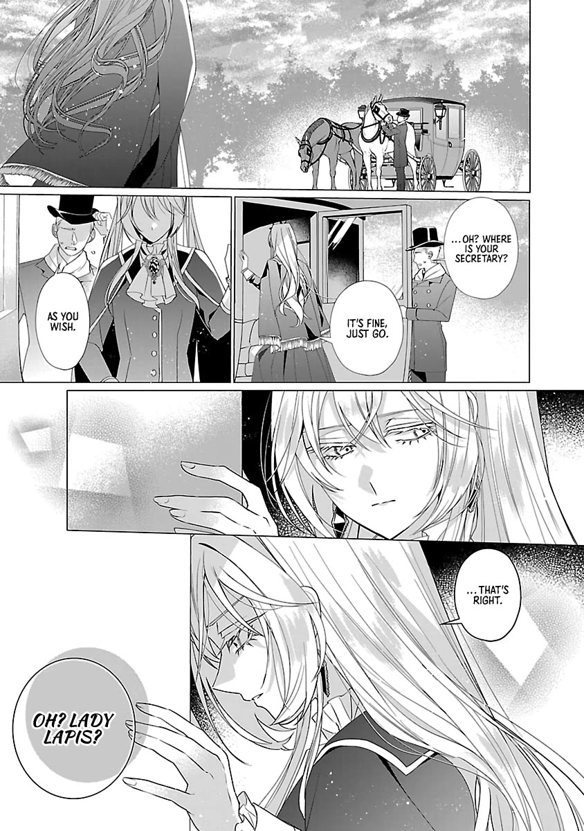 The Fed Up Office Lady Wants to Serve the Villainess Chapter 15 page 1 - Chapter 15
