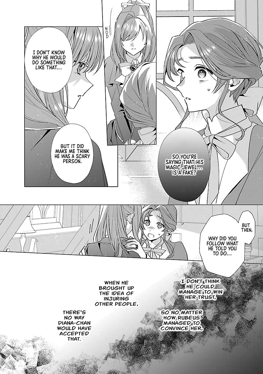 The Fed Up Office Lady Wants to Serve the Villainess Chapter 15 page 12 - Chapter 15