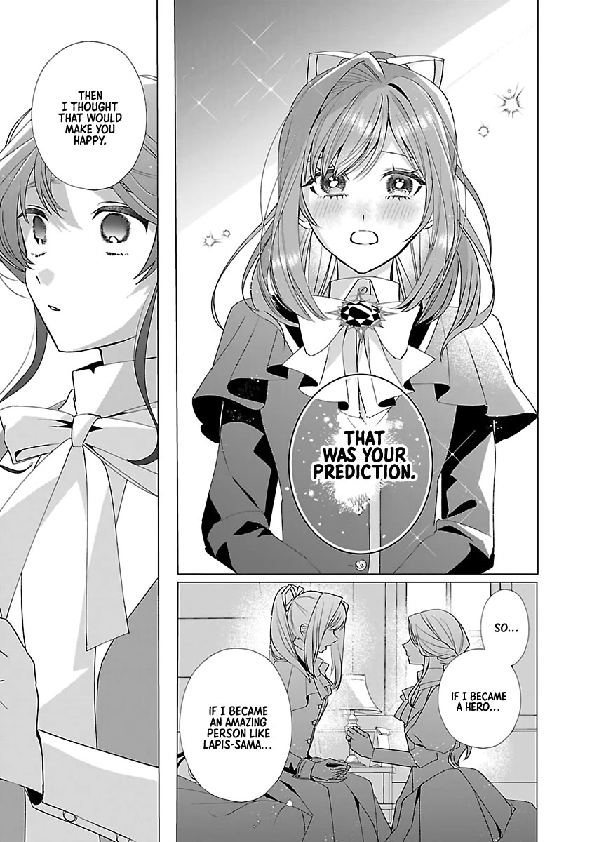 The Fed Up Office Lady Wants to Serve the Villainess Chapter 15 page 15 - Chapter 15