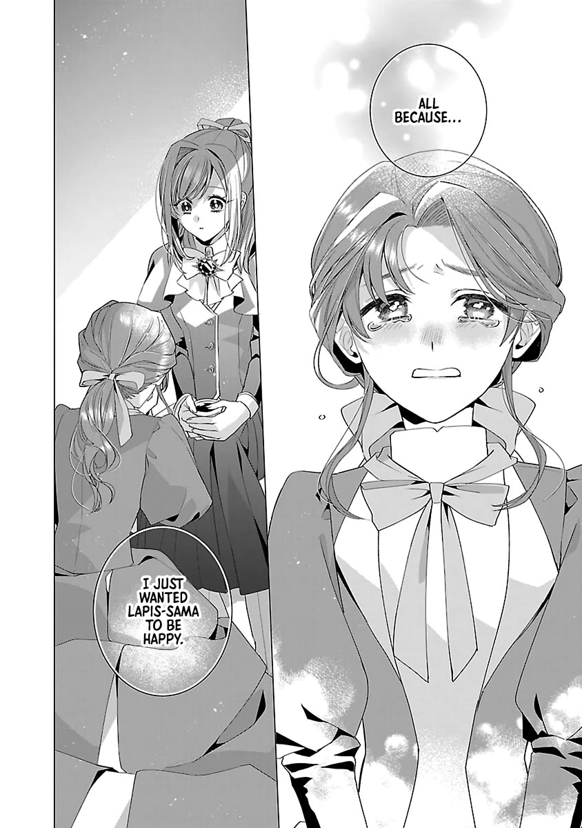 The Fed Up Office Lady Wants to Serve the Villainess Chapter 15 page 22 - Chapter 15