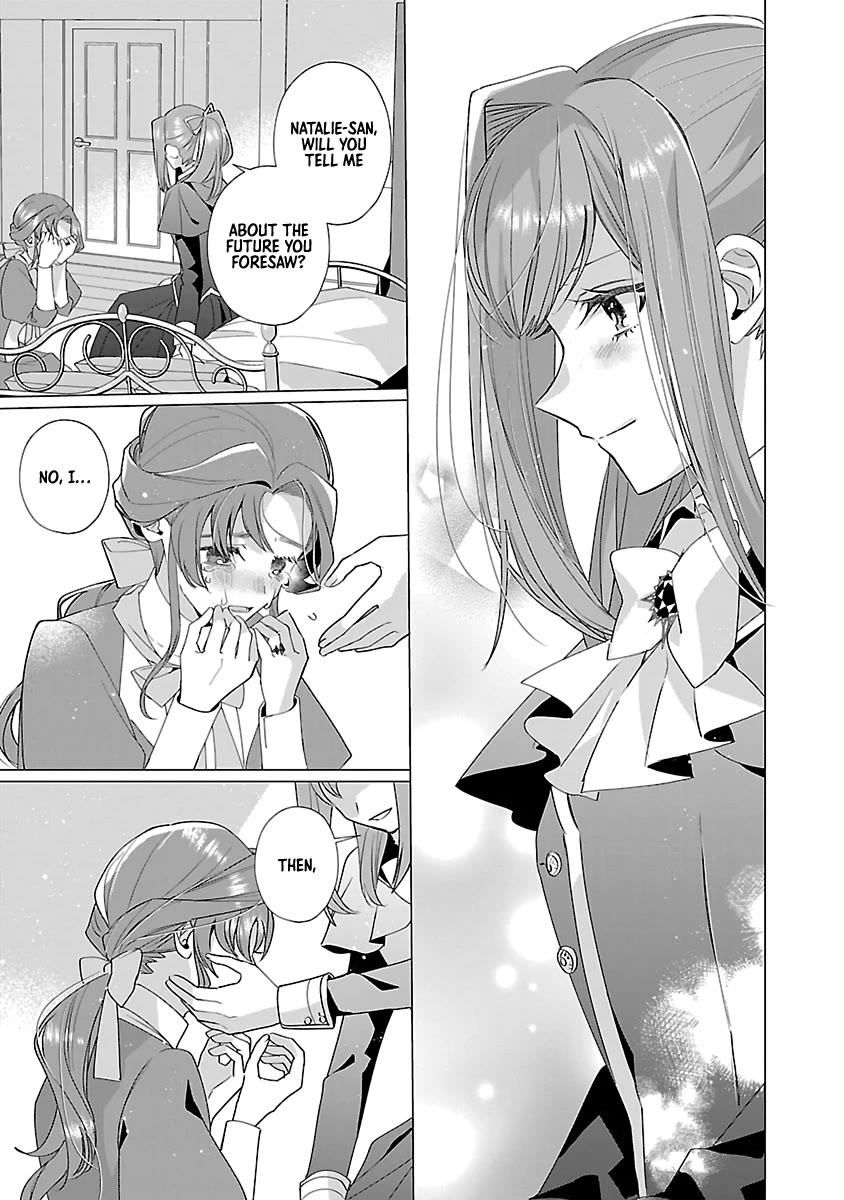 The Fed Up Office Lady Wants to Serve the Villainess Chapter 15 page 23 - Chapter 15