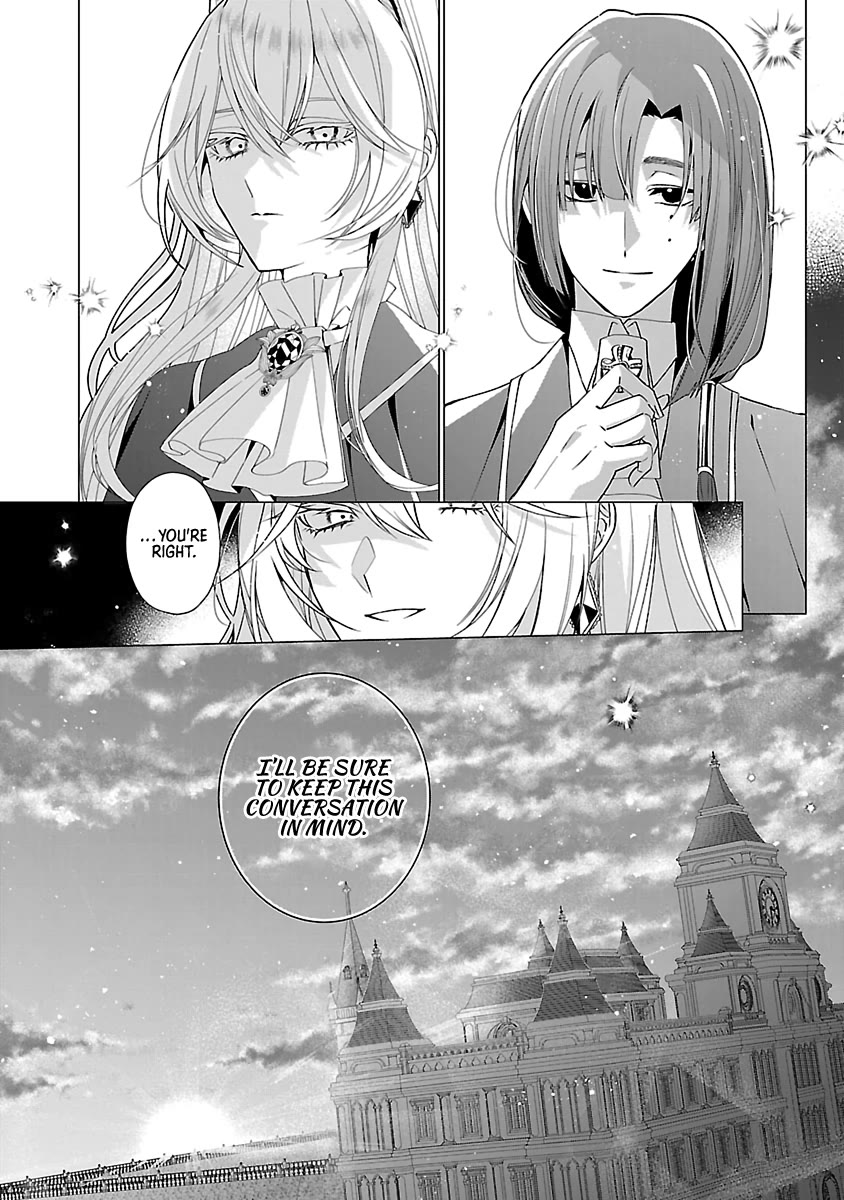 The Fed Up Office Lady Wants to Serve the Villainess Chapter 15 page 4 - Chapter 15