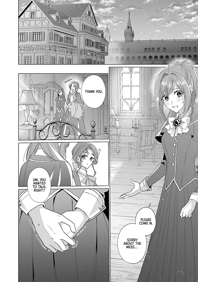 The Fed Up Office Lady Wants to Serve the Villainess Chapter 15 page 6 - Chapter 15