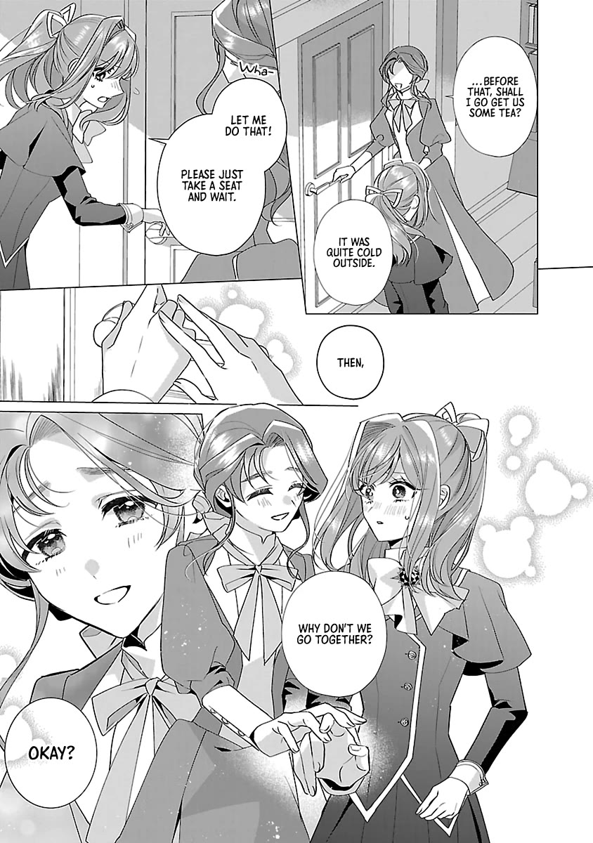 The Fed Up Office Lady Wants to Serve the Villainess Chapter 15 page 7 - Chapter 15