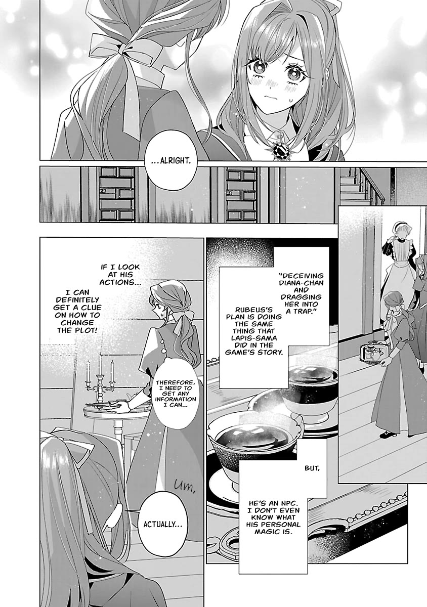 The Fed Up Office Lady Wants to Serve the Villainess Chapter 15 page 8 - Chapter 15