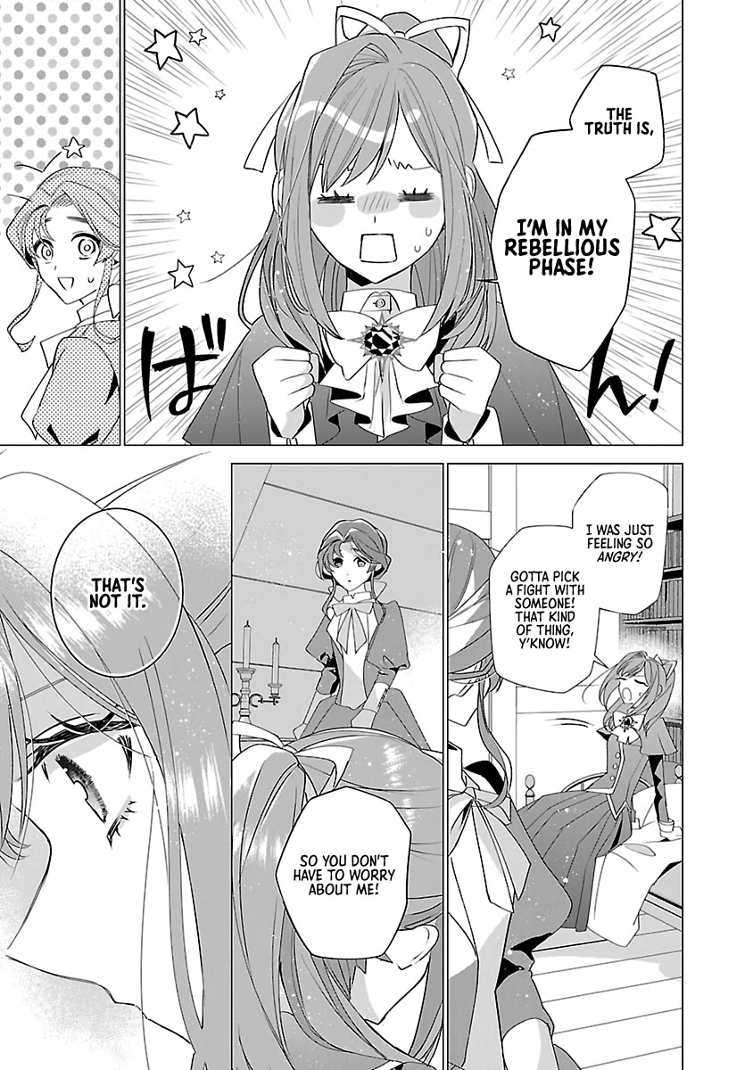 The Fed Up Office Lady Wants to Serve the Villainess Chapter 15 page 9 - Chapter 15