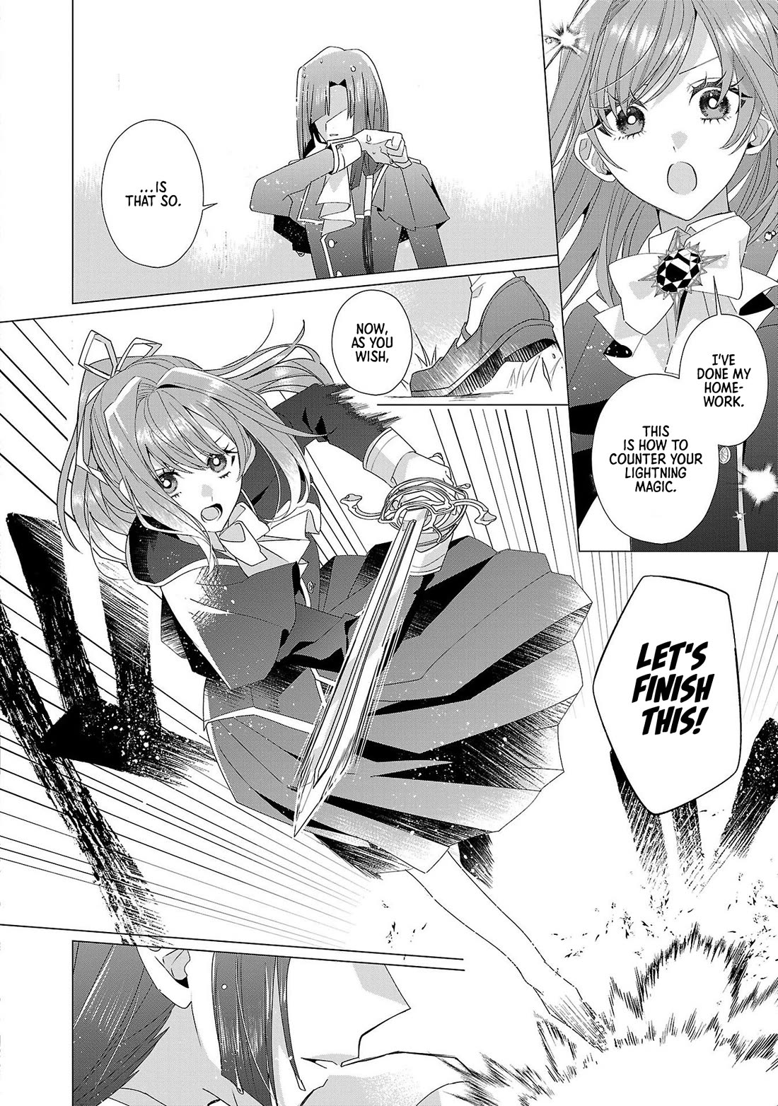 The Fed Up Office Lady Wants to Serve the Villainess Chapter 16 page 10 - Chapter 16