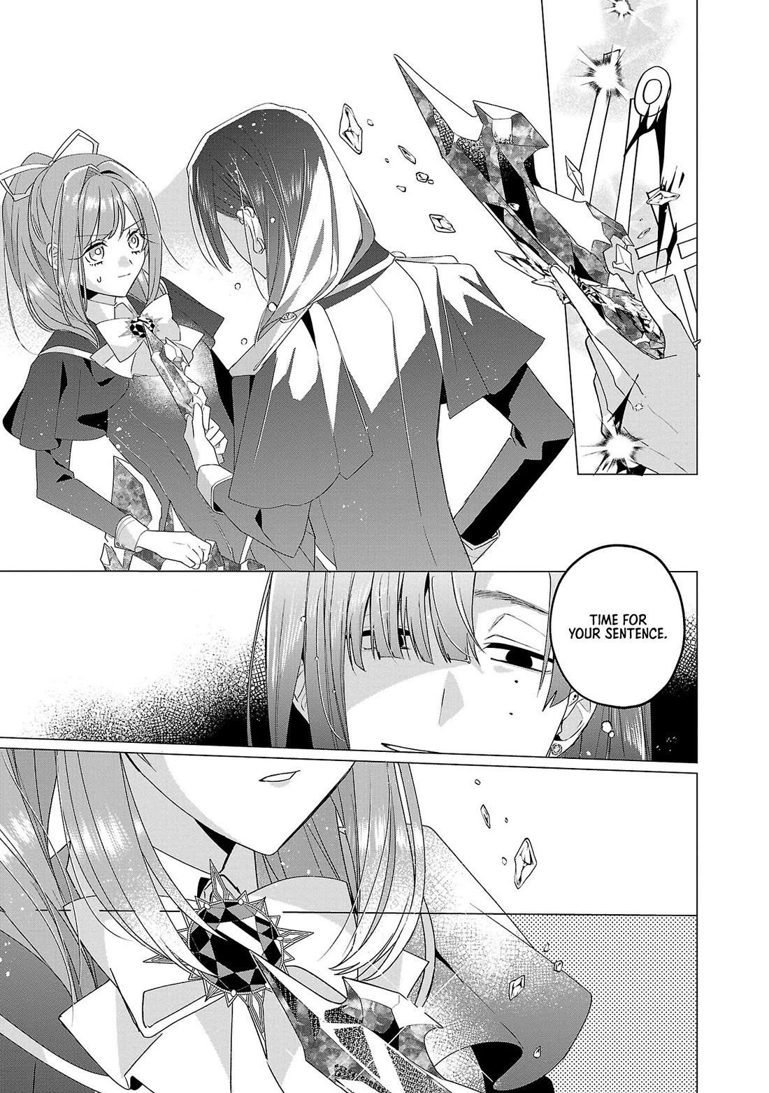 The Fed Up Office Lady Wants to Serve the Villainess Chapter 16 page 13 - Chapter 16