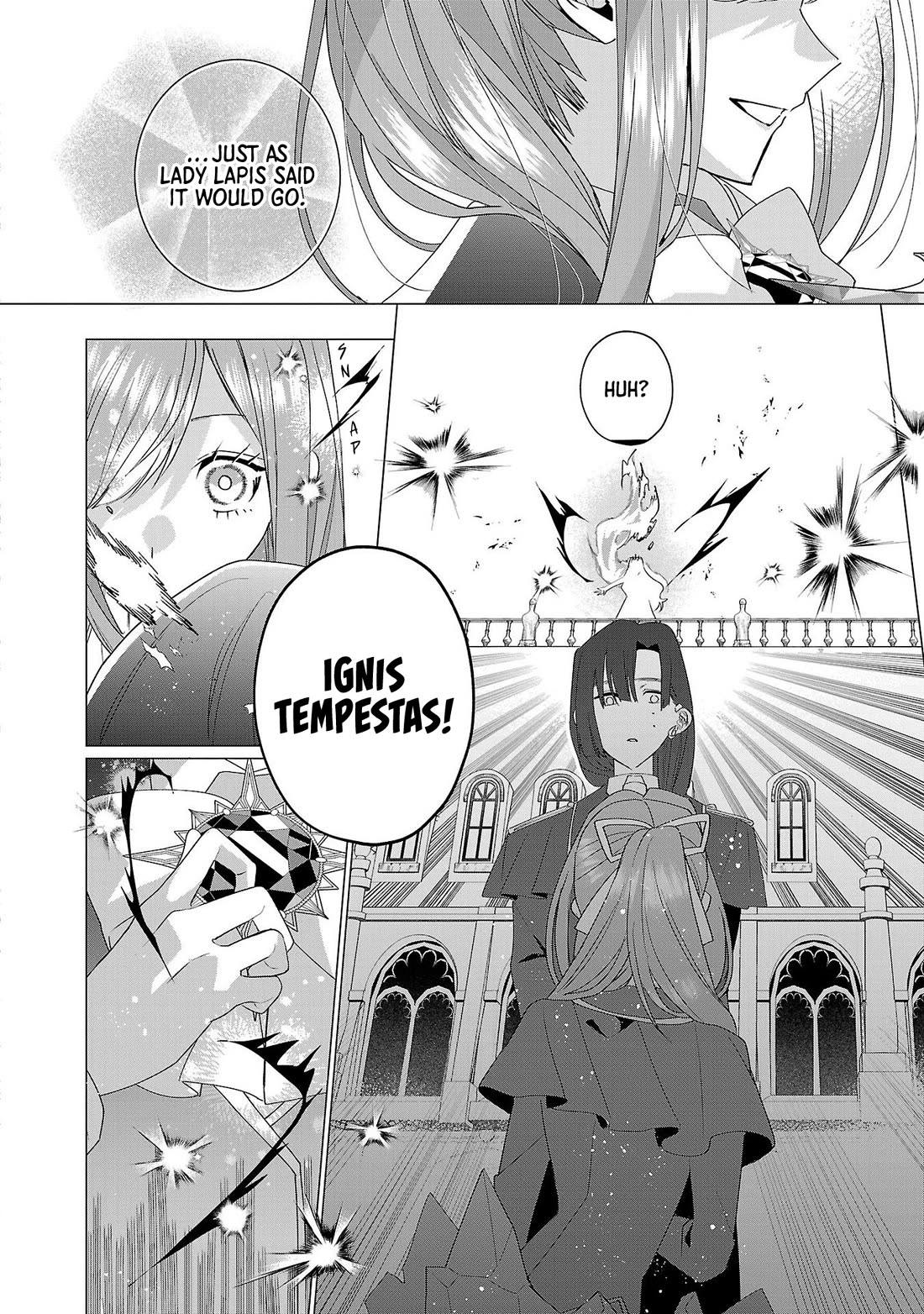 The Fed Up Office Lady Wants to Serve the Villainess Chapter 16 page 14 - Chapter 16