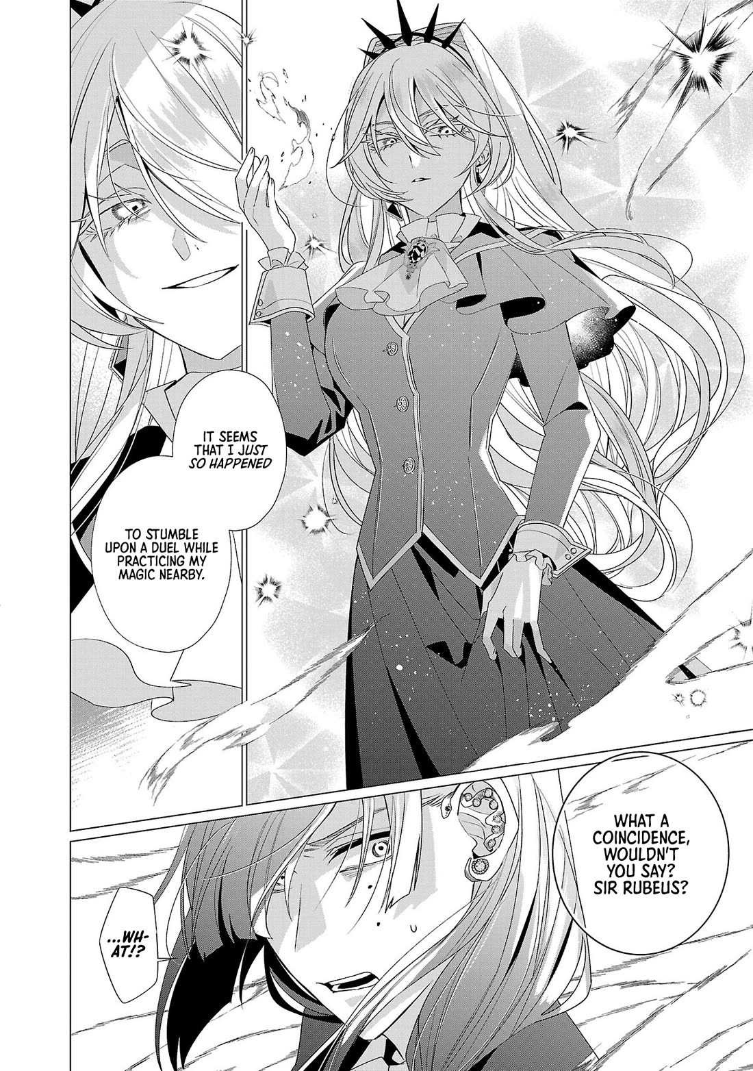 The Fed Up Office Lady Wants to Serve the Villainess Chapter 16 page 16 - Chapter 16