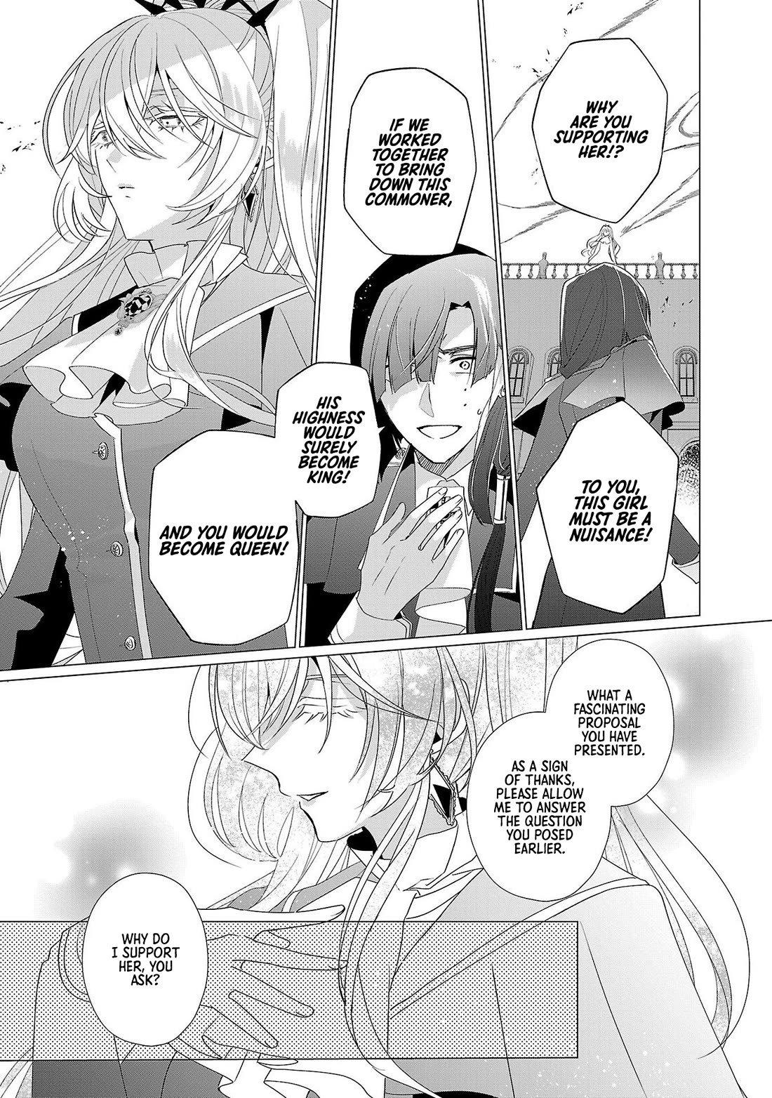 The Fed Up Office Lady Wants to Serve the Villainess Chapter 16 page 17 - Chapter 16