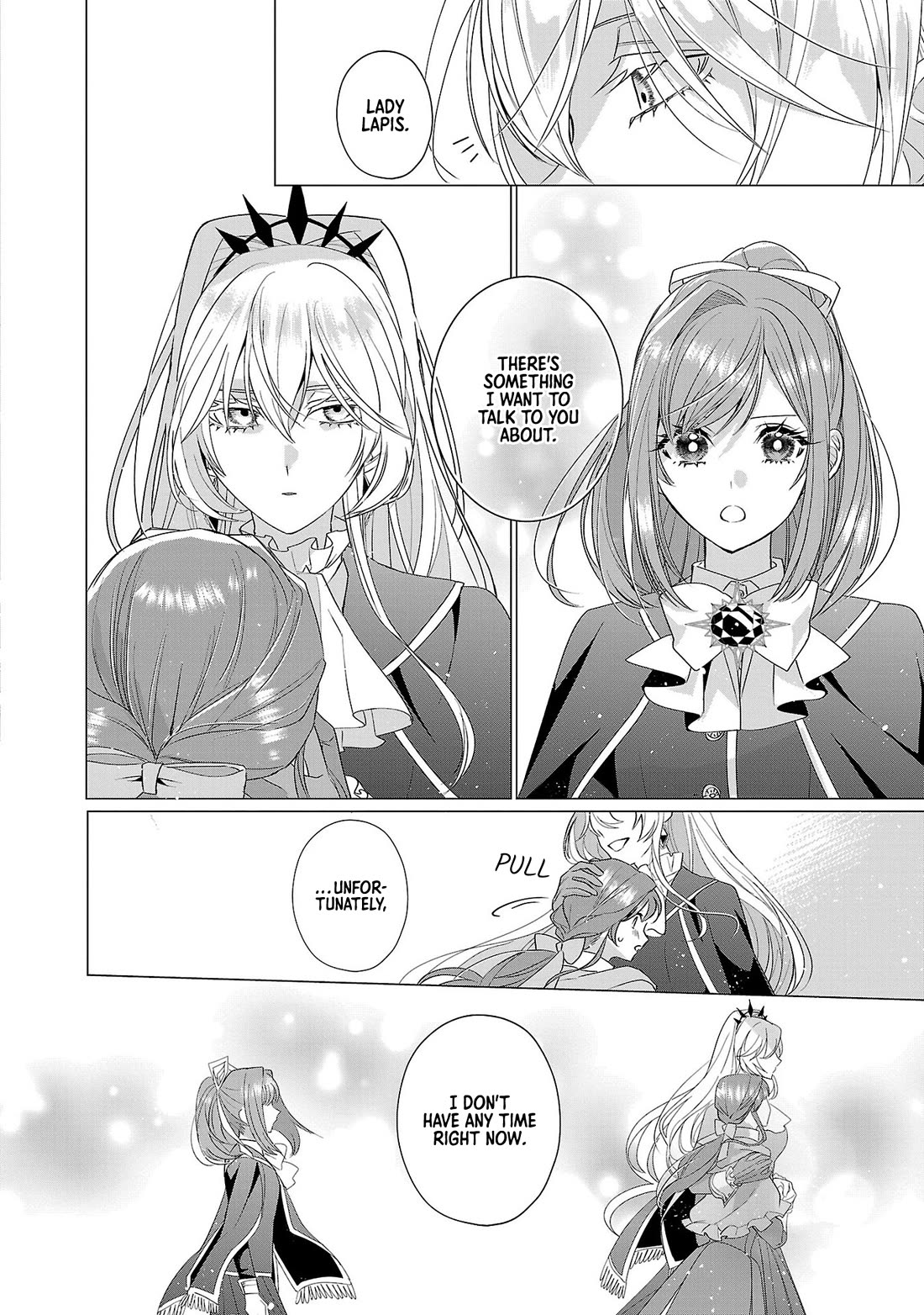 The Fed Up Office Lady Wants to Serve the Villainess Chapter 16 page 2 - Chapter 16