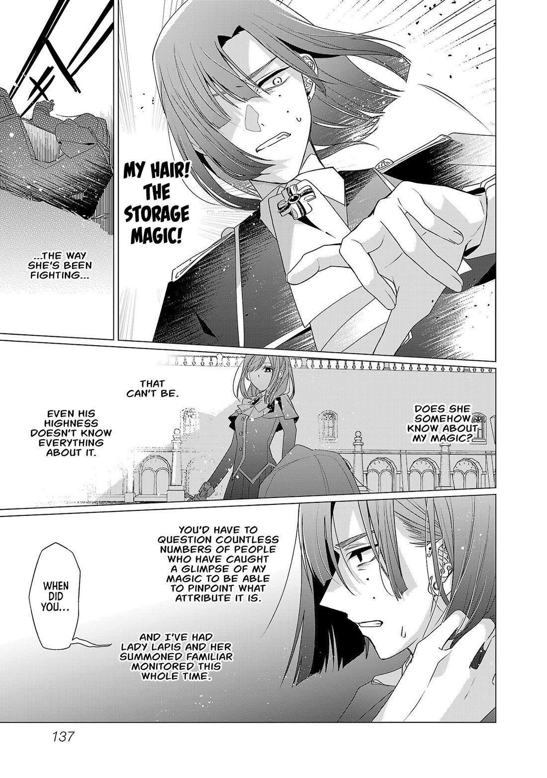 The Fed Up Office Lady Wants to Serve the Villainess Chapter 16 page 21 - Chapter 16
