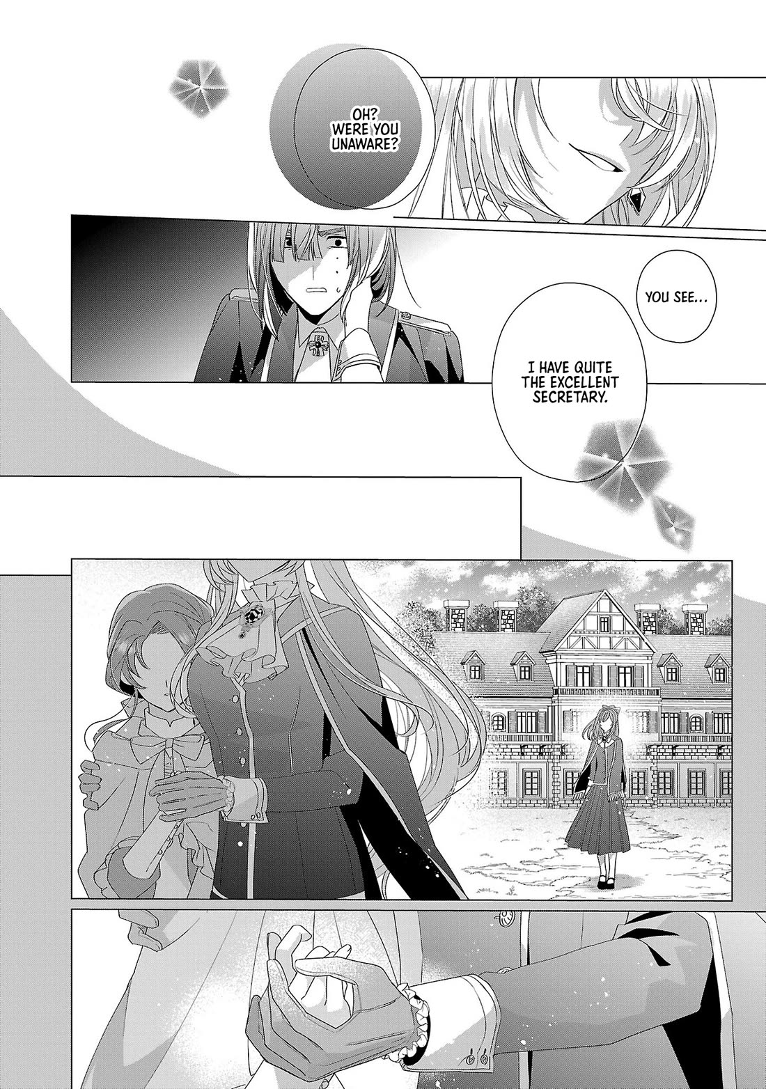 The Fed Up Office Lady Wants to Serve the Villainess Chapter 16 page 22 - Chapter 16