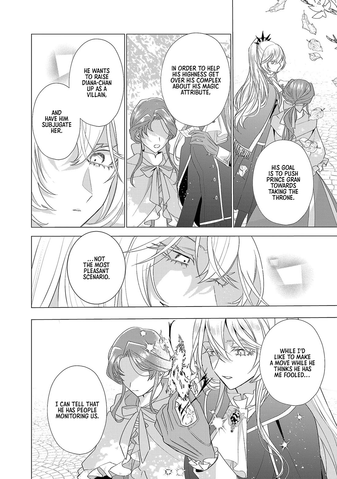The Fed Up Office Lady Wants to Serve the Villainess Chapter 16 page 24 - Chapter 16