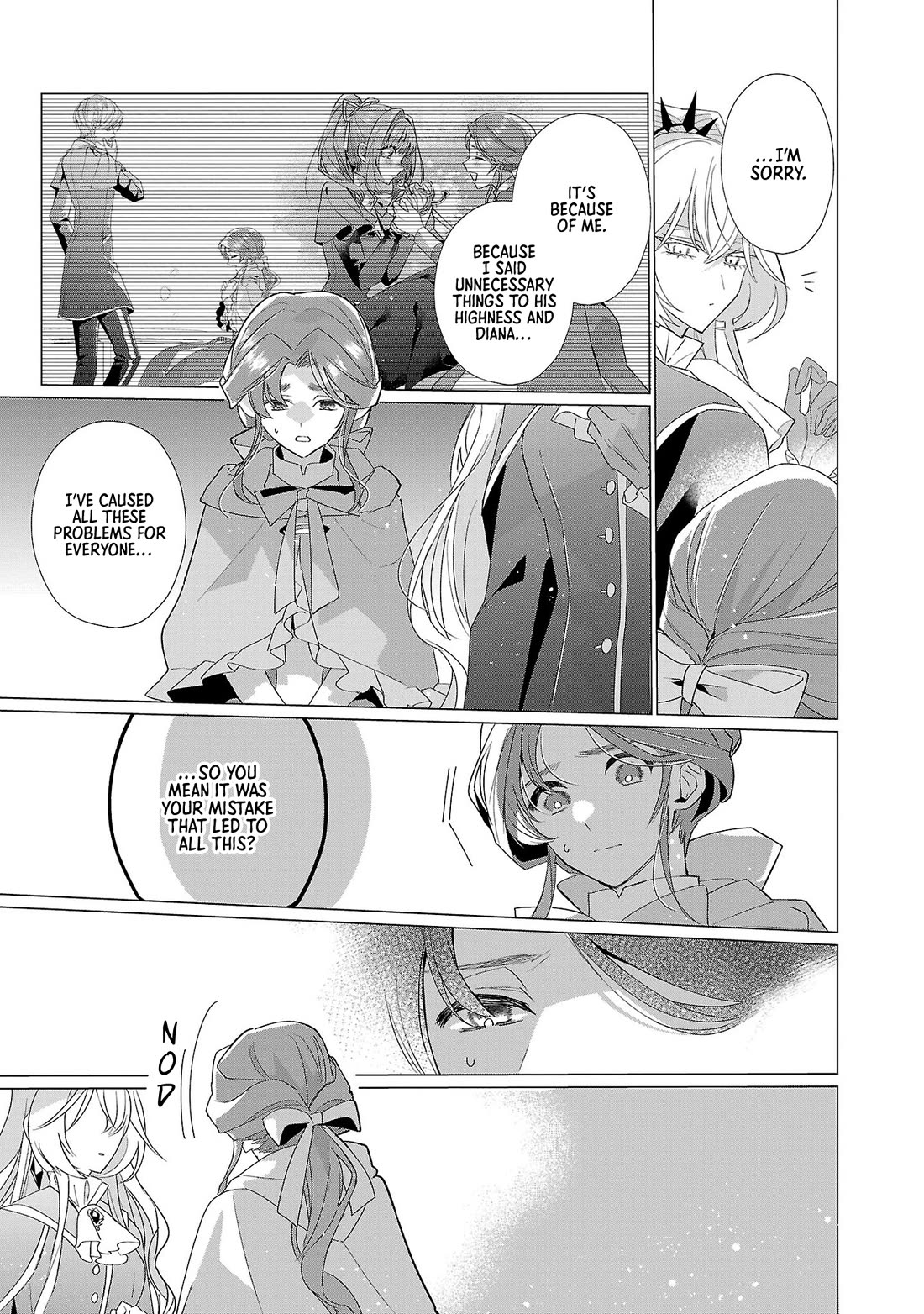 The Fed Up Office Lady Wants to Serve the Villainess Chapter 16 page 25 - Chapter 16