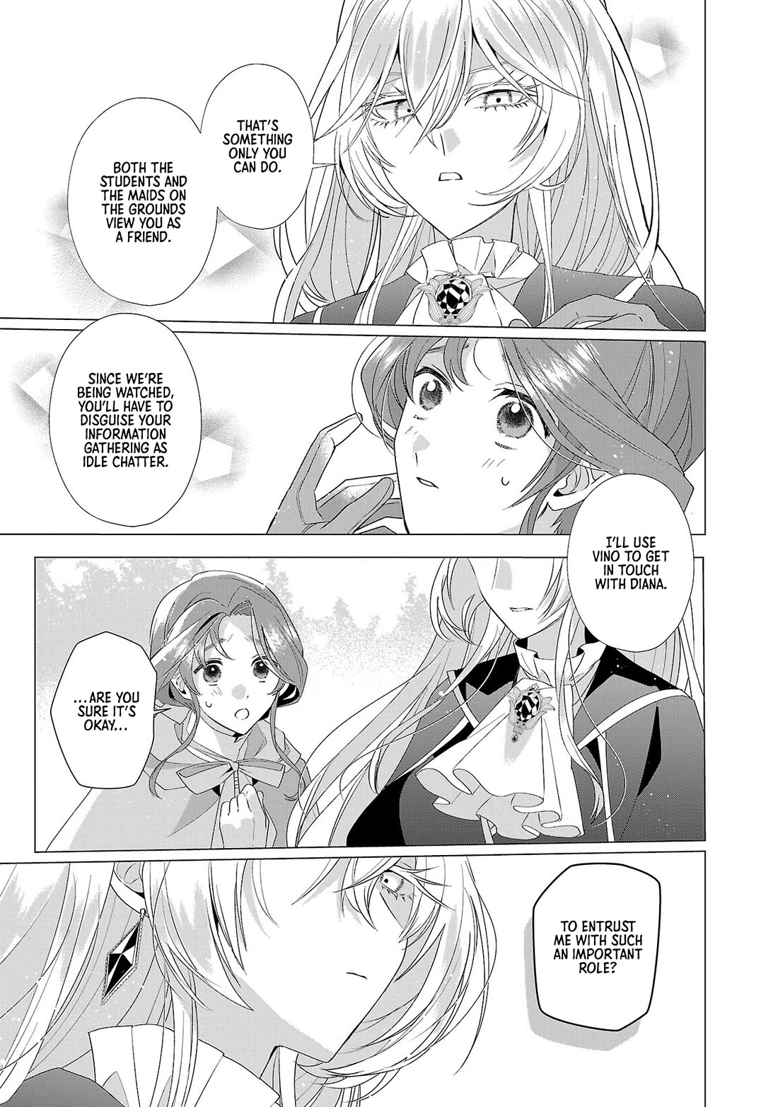 The Fed Up Office Lady Wants to Serve the Villainess Chapter 16 page 27 - Chapter 16