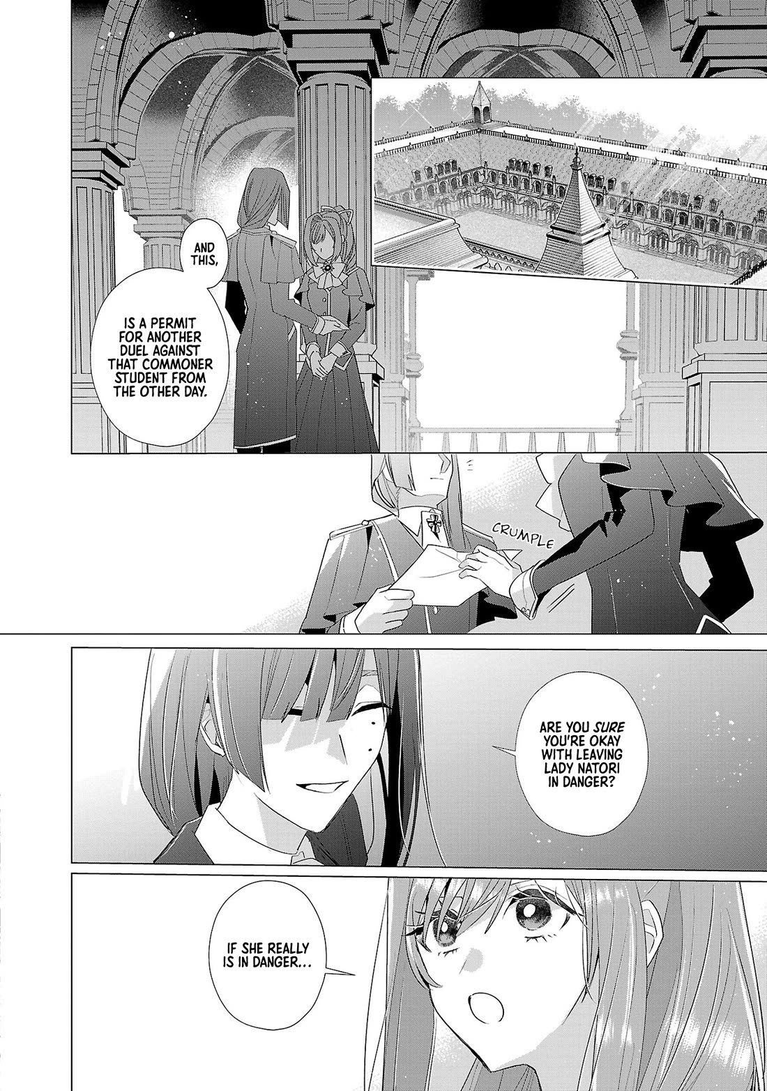 The Fed Up Office Lady Wants to Serve the Villainess Chapter 16 page 4 - Chapter 16