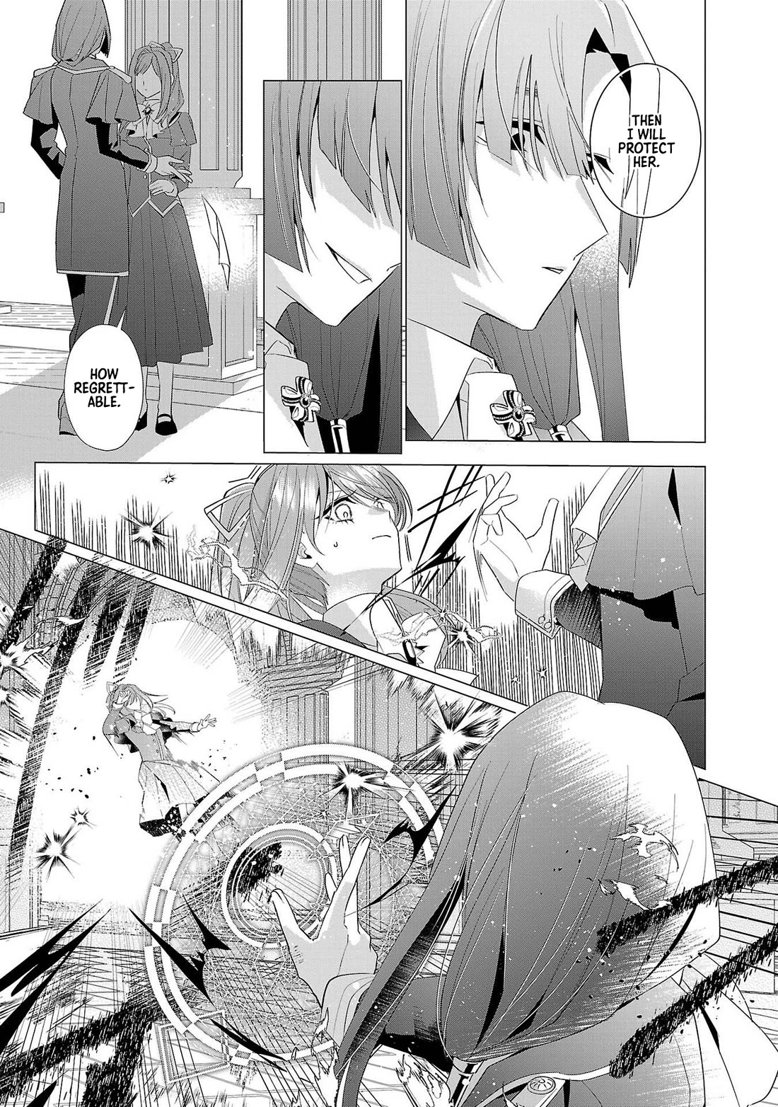 The Fed Up Office Lady Wants to Serve the Villainess Chapter 16 page 5 - Chapter 16
