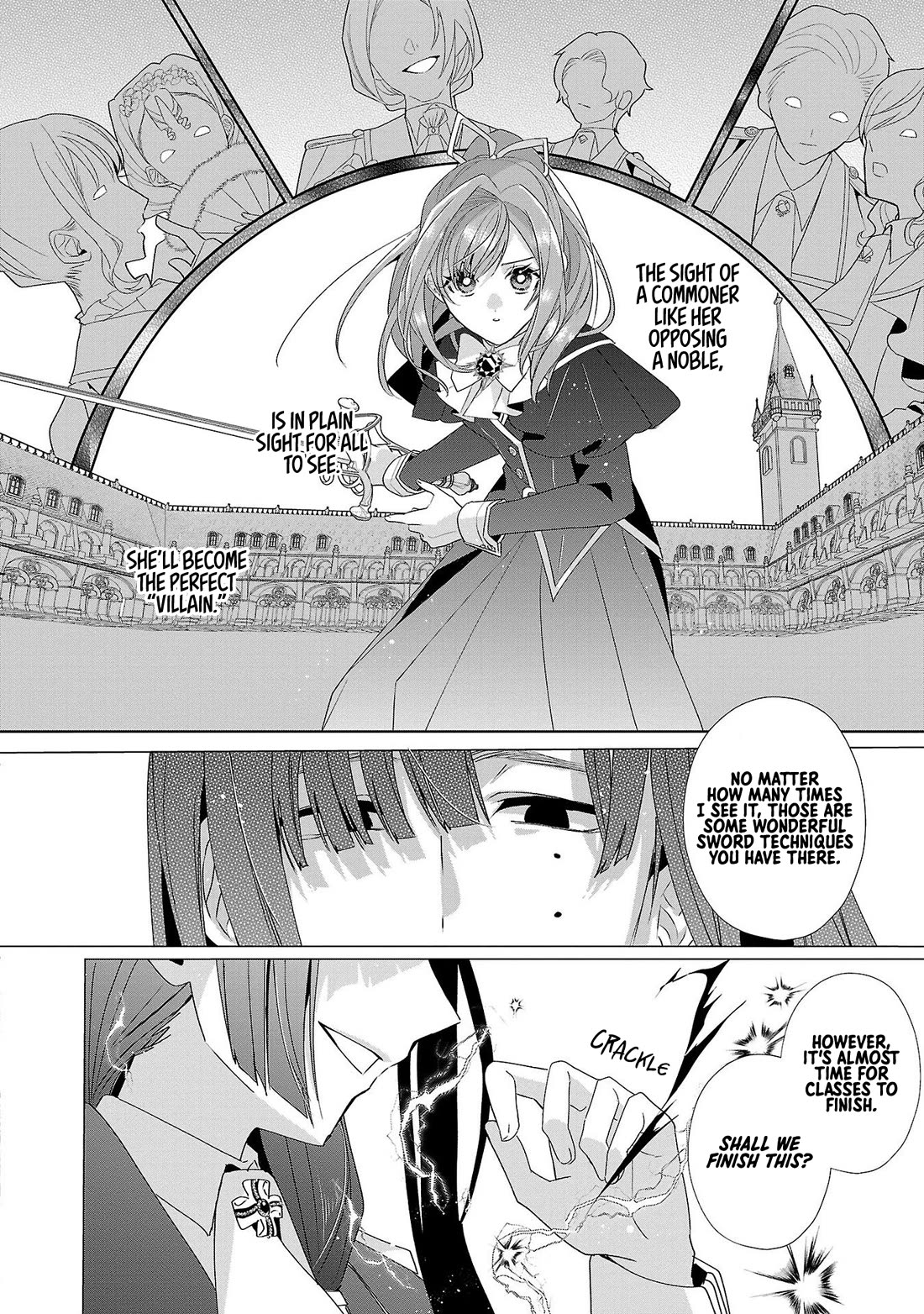 The Fed Up Office Lady Wants to Serve the Villainess Chapter 16 page 8 - Chapter 16