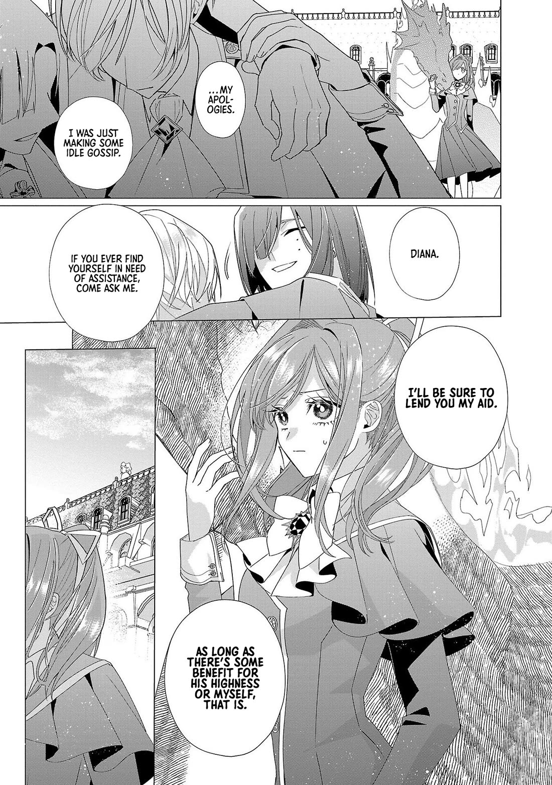 The Fed Up Office Lady Wants to Serve the Villainess Chapter 17 page 11 - Chapter 17