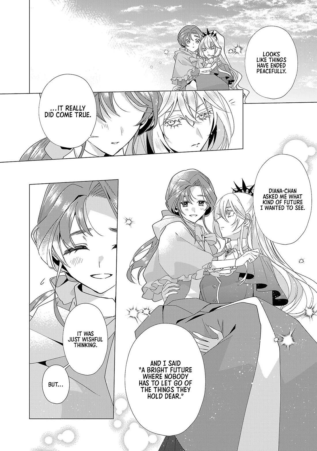 The Fed Up Office Lady Wants to Serve the Villainess Chapter 17 page 12 - Chapter 17