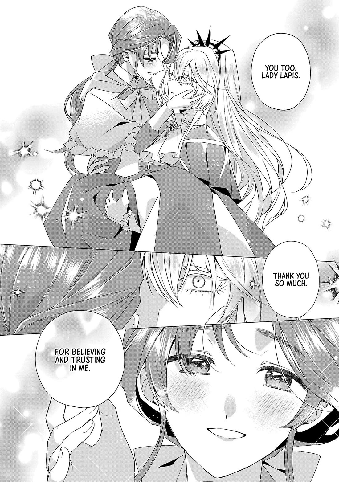 The Fed Up Office Lady Wants to Serve the Villainess Chapter 17 page 14 - Chapter 17