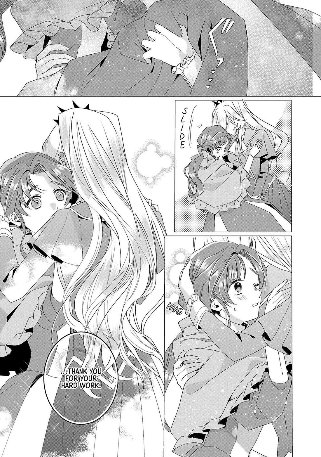 The Fed Up Office Lady Wants to Serve the Villainess Chapter 17 page 15 - Chapter 17