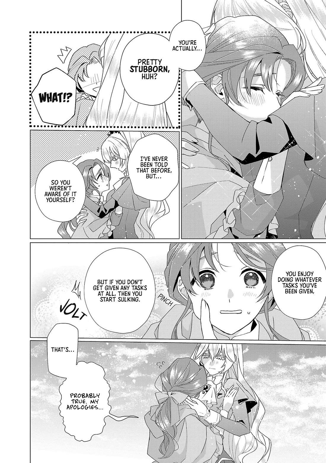The Fed Up Office Lady Wants to Serve the Villainess Chapter 17 page 16 - Chapter 17