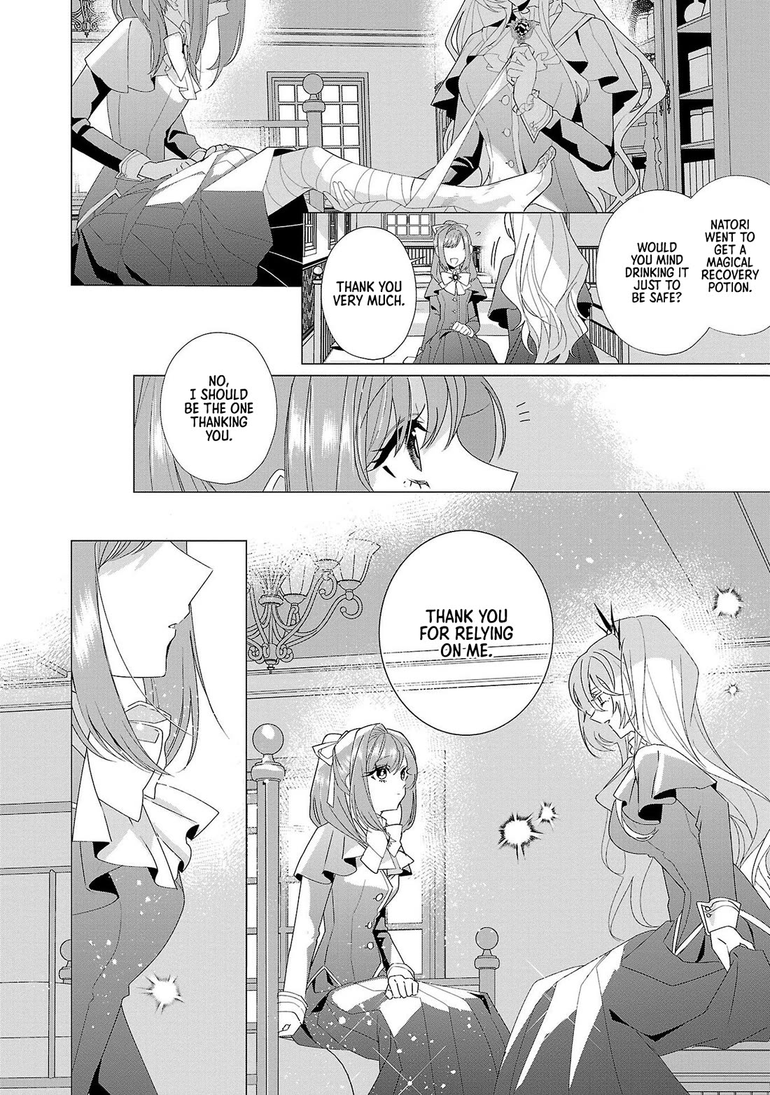 The Fed Up Office Lady Wants to Serve the Villainess Chapter 17 page 18 - Chapter 17