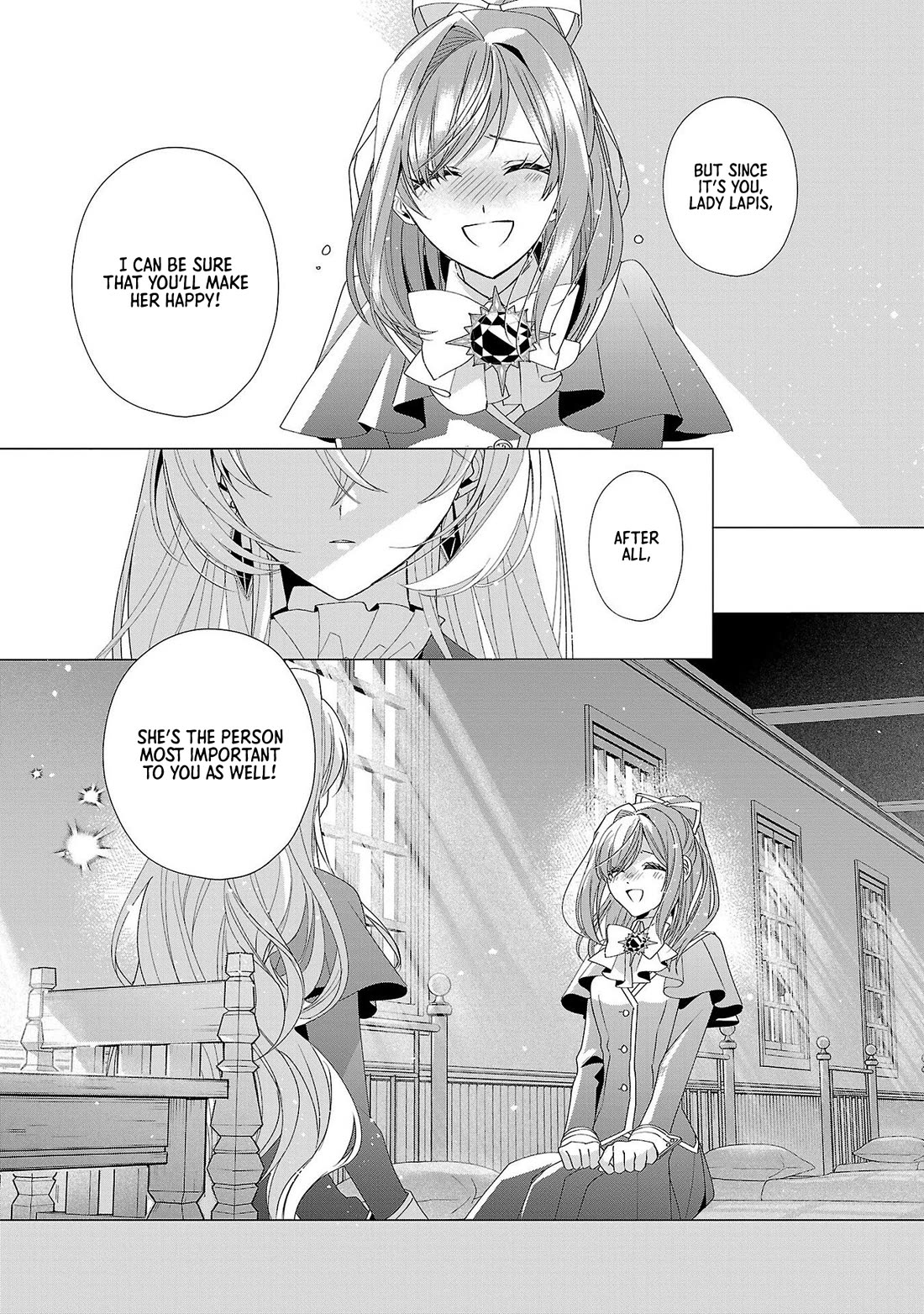 The Fed Up Office Lady Wants to Serve the Villainess Chapter 17 page 23 - Chapter 17