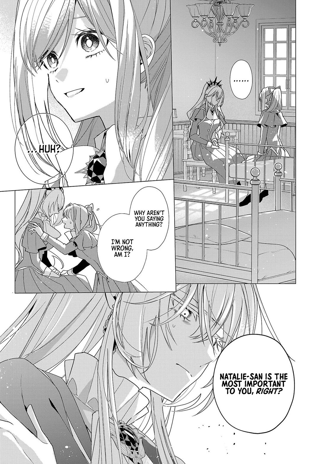 The Fed Up Office Lady Wants to Serve the Villainess Chapter 17 page 25 - Chapter 17